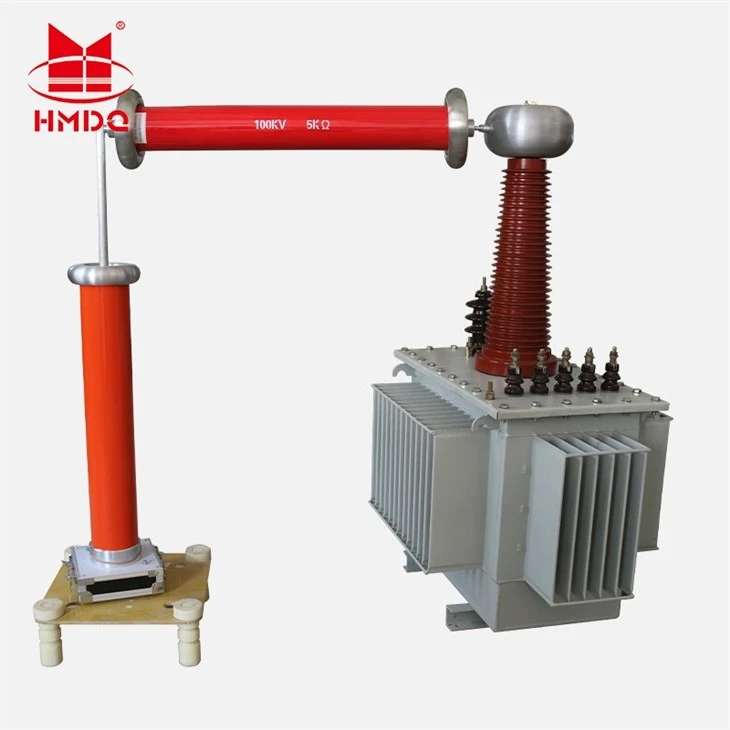 AC/DC Oil-filled Testing Transformer Hipot Tester System high quality AC/DC Oil-filled Testing Transformer Hipot Tester System high quality