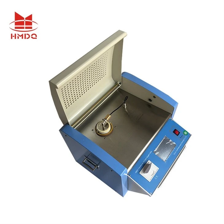 Fully Automatic Insulating Oil Dielectric Loss And Resistivity Tester factory