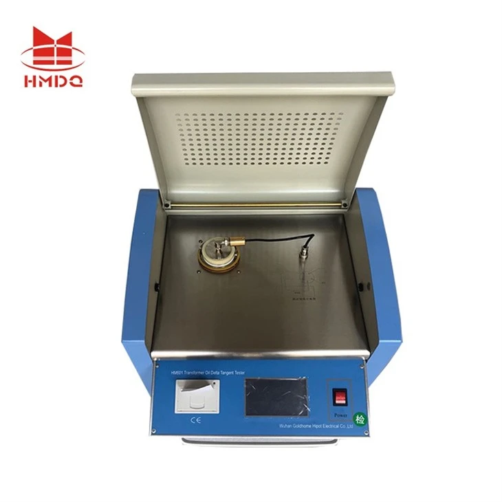 Fully Automatic Insulating Oil Dielectric Loss And Resistivity Tester suppliers