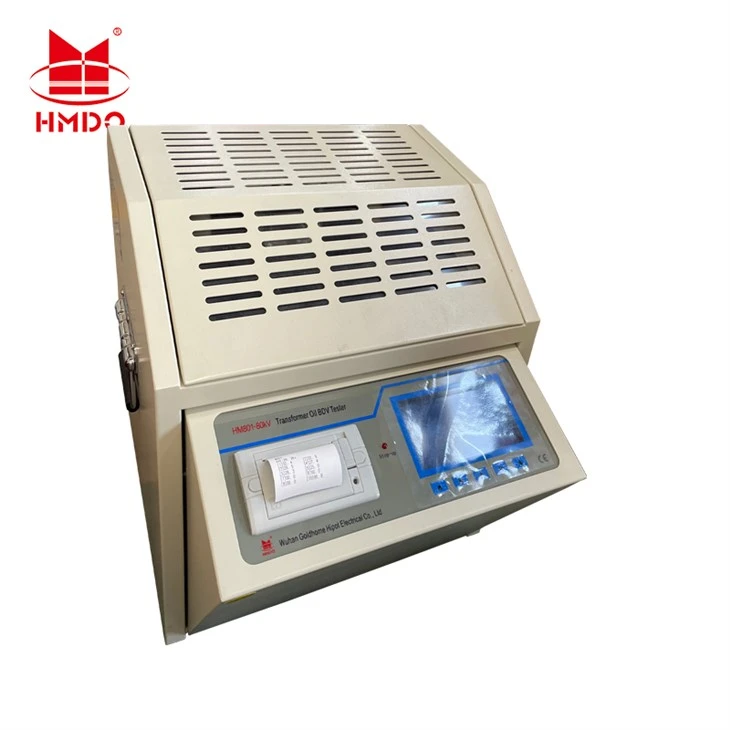 Transformer Insulating Oil BDV Tester price