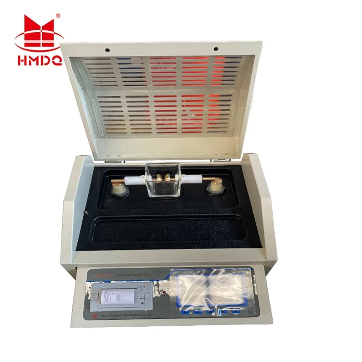 Transformer Insulating Oil BDV Tester factory