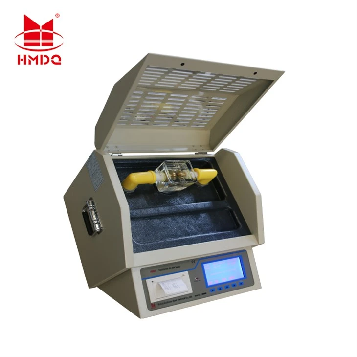 Transformer Insulating Oil BDV Tester manufacturers