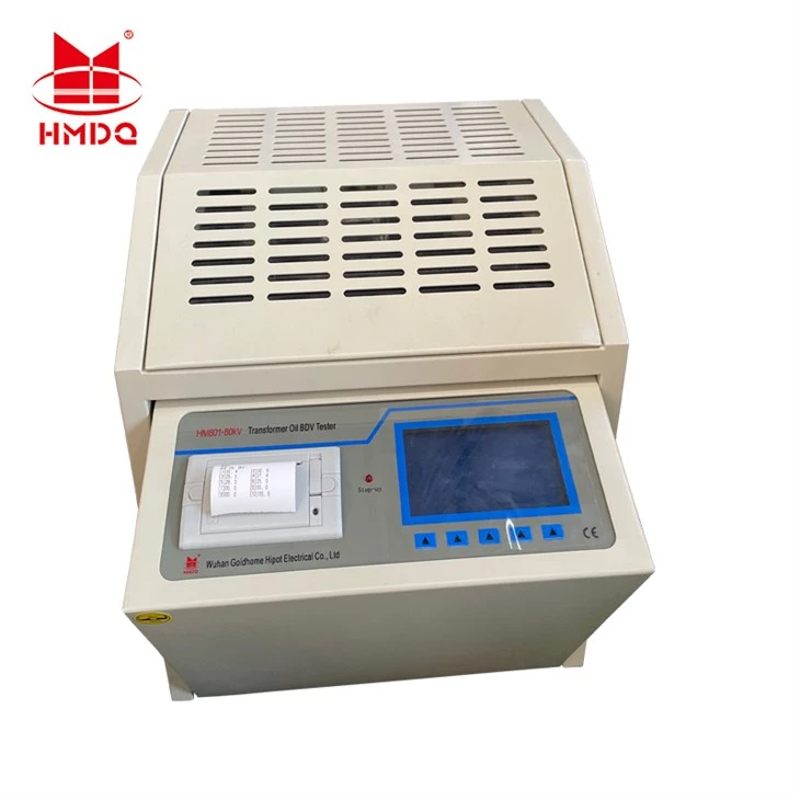 Transformer Insulating Oil BDV Tester best