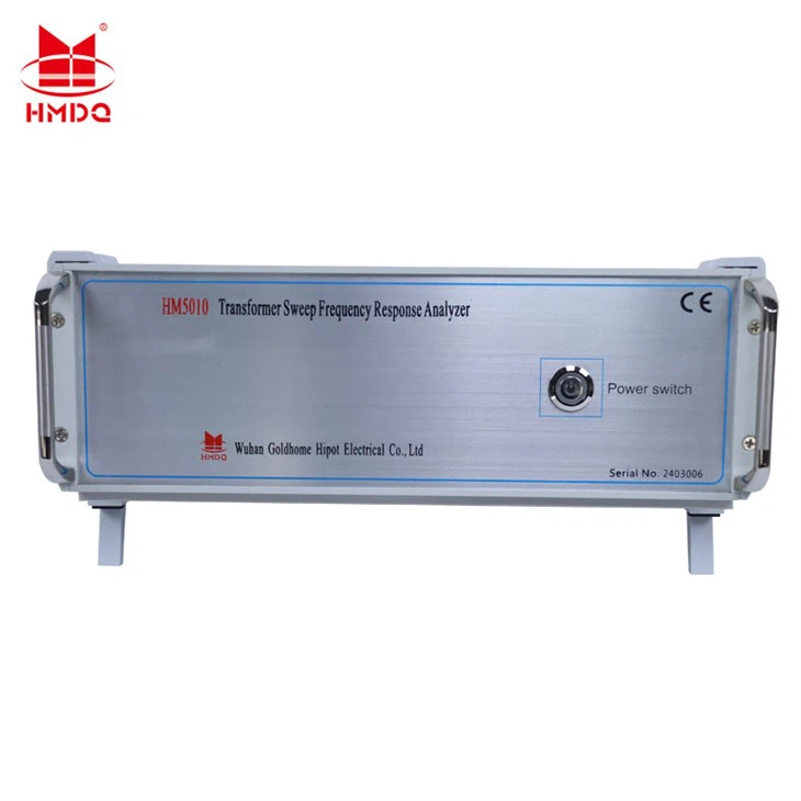 Transformator-Sweep-Frequenztest SFRA